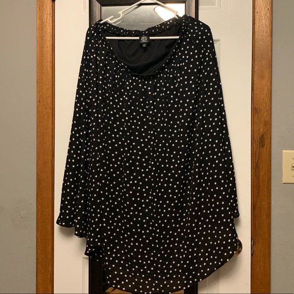Polka dot Midi Skirt - Picture 1 of 4